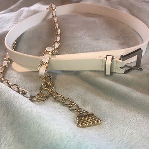 Set of 2 white belts!!!